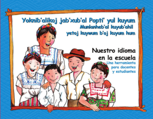 Nuestro idioma en la escuela - Popti carátula.png