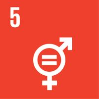 ODS 5. Igualdad de género