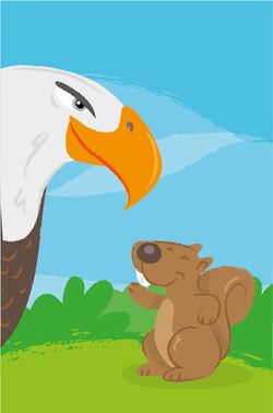 Ilustración La ardilla y el águila 02.jpg