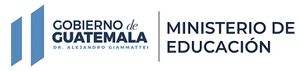 Logotipo del Ministerio de Educación de Guatemala 2020