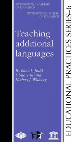 Enseñanza de idiomas adicionales - serie prácticas educativas 6 - carátula.png