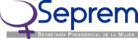 Logo Secretaría Presidencial de la Mujer.png