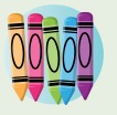 Ejemplo - crayones de cera