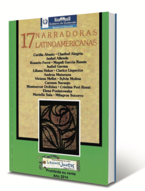 17 narradoras latinoamericanas - Coedición Latinoamericana - carátula.png