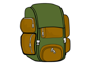 Mochila verde y café.png