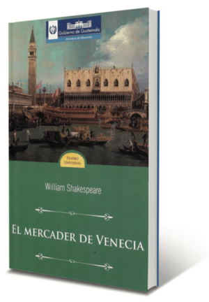 El mercader de Venecia - William Shakespeare - carátula.png