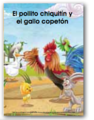 El pollito chiquitín y el gallo copetón - carátula.png