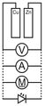 Fig 1. Esquema eléctrico para las mediciones en una célula electroquímica (la “pila”).jpg