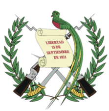 Escudo de Armas de la República de Guatemala - CNB 2020