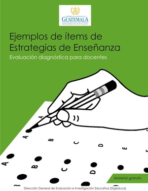Ejemplos items Estrategias de Enseñanza - docentes.pdf