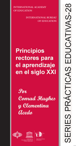Principios rectores para el aprendizaje en el siglo XXI - Serie prácticas educativas 28 - carátula.png