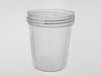 Vaso de plástico, 100 ml