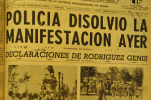 Portada del diario Prensa Libre. 25 de junio de 1956..png